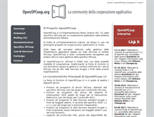 Tablet Screenshot of openspcoop.org